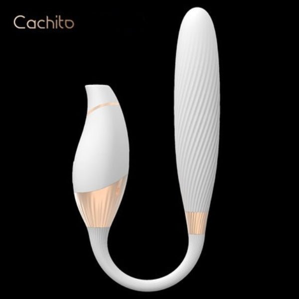 cachito失控2二代抽插吮吸式震动按摩棒 Cachito