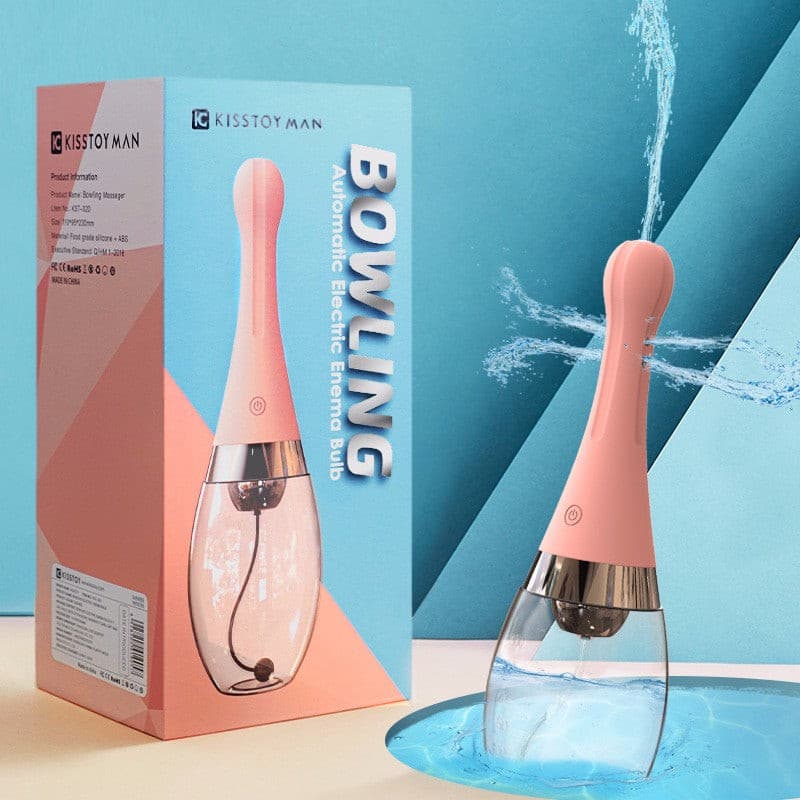 KISTOY Bowling保龄球电动后庭清洁器 后庭 KISTOY