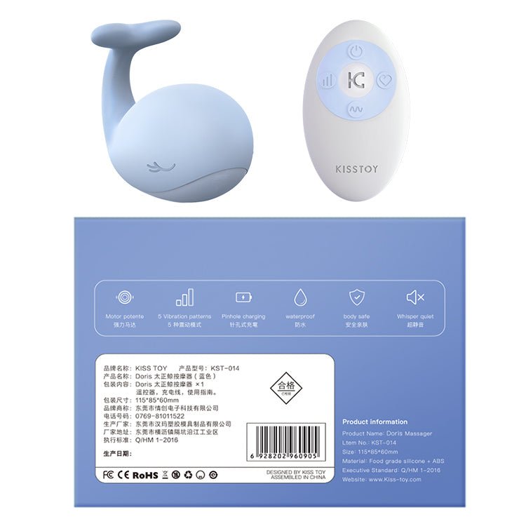 KISTOY DORIS鲸鱼女用跳蛋 KISTOY