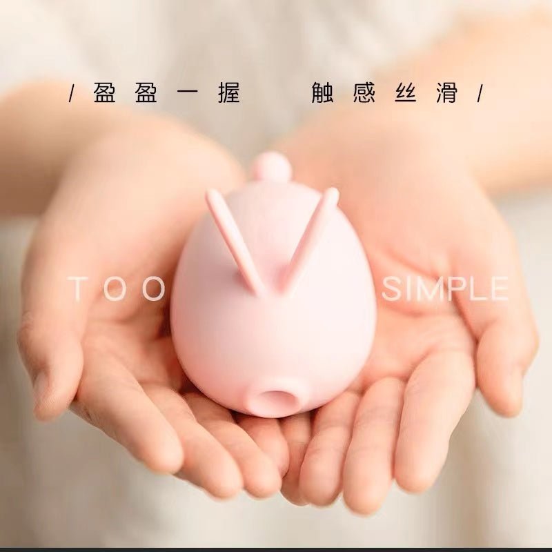 KISTOY Too Simple兔森破吮吸按摩自慰器 KISTOY