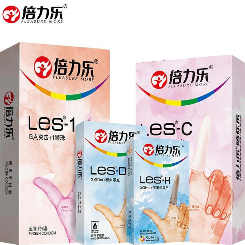 倍力乐LES女同专用手指套 倍力乐