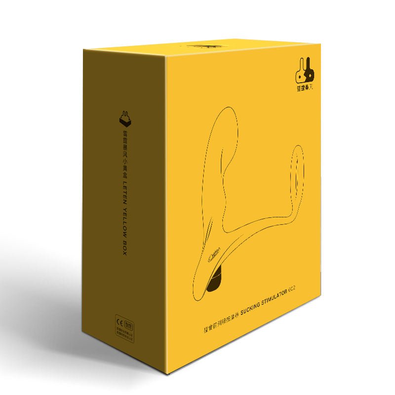 雷霆猛禽前列腺按摩器 后庭 LETEN
