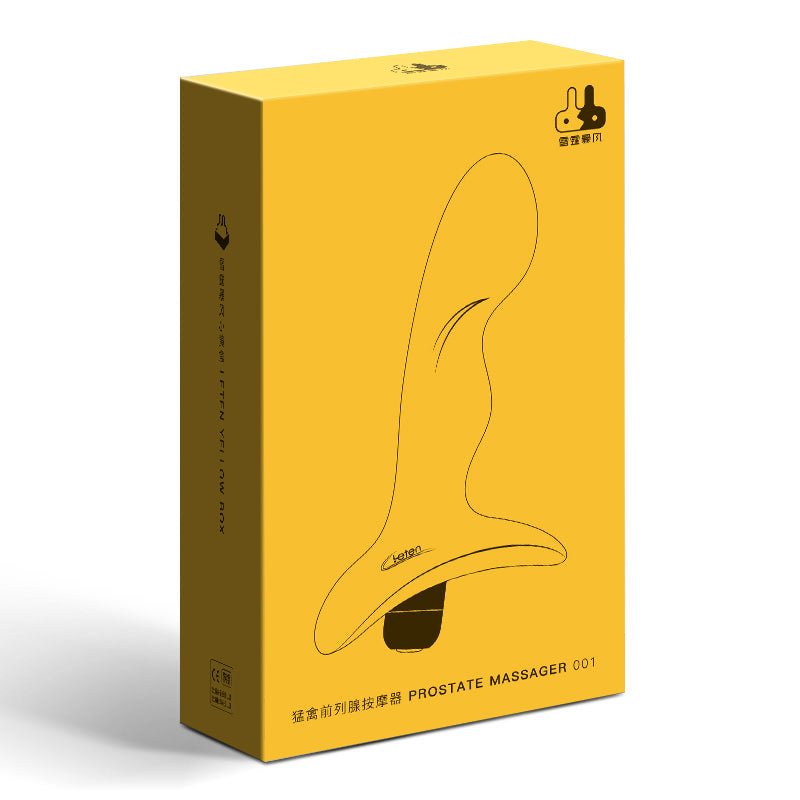 雷霆猛禽前列腺按摩器 后庭 LETEN