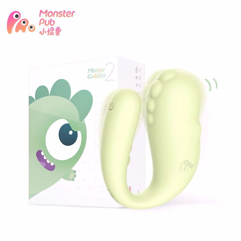 小怪兽MONSTERPUB二代青春版异地远程双马达穿戴跳蛋 小怪兽MONSTERPUB