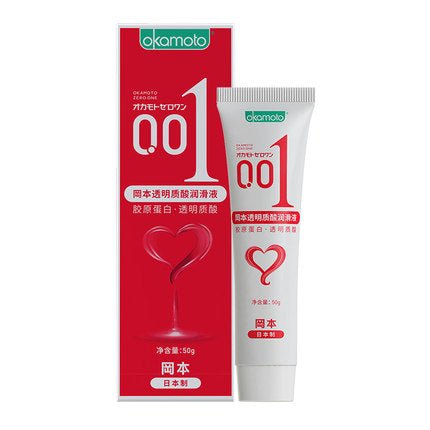 冈本OKAMOTO 001润滑油日本进口-50ml 冈本OKAMOTO