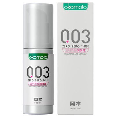 冈本OKAMOTO 003水溶润滑液-60ml 冈本OKAMOTO