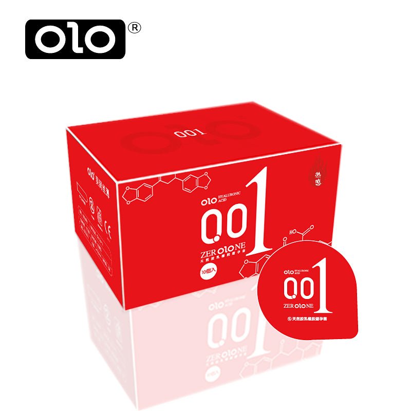 OLO新款001玻尿酸避孕套 OLO