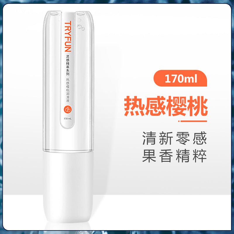 网易春风灵感精粹润滑剂 网易春风 热感樱桃-170ml