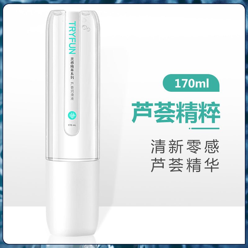 网易春风灵感精粹润滑剂 网易春风 芦荟精粹-170ml
