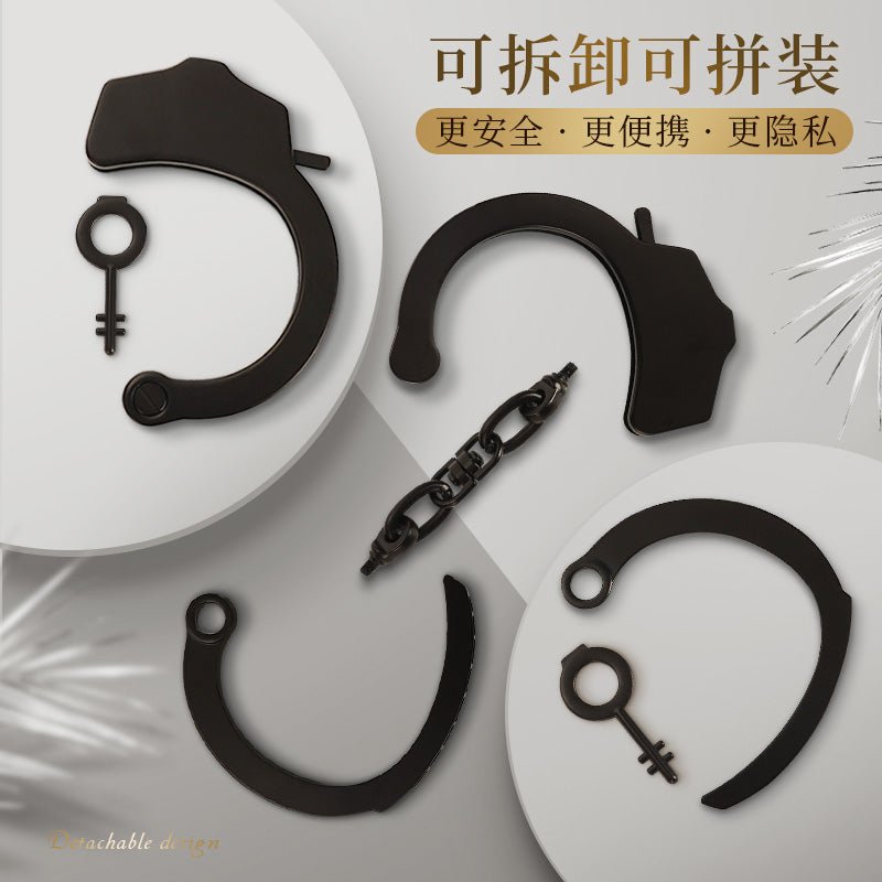 ROOMFUN房趣金属手铐 房趣ROOMFUN
