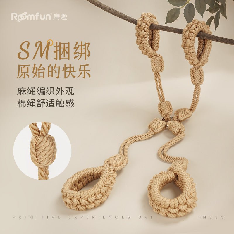 ROOMFUN房趣仿麻绳束缚捆绑组合 房趣ROOMFUN