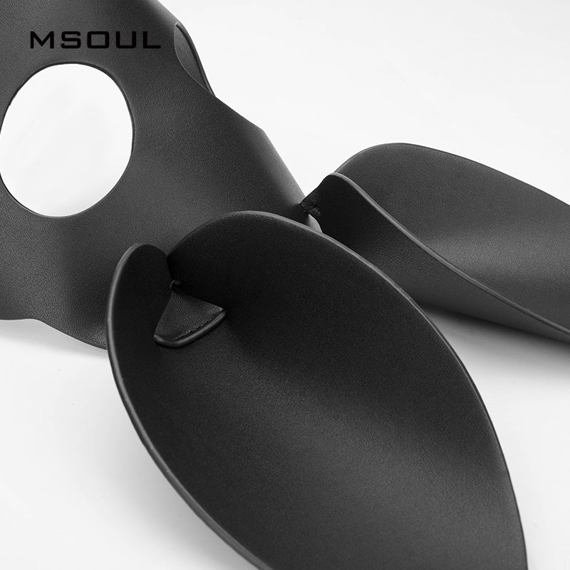 禁欲系兔子皮制面具 面具 MSOUL
