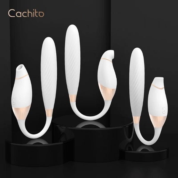 cachito失控2二代抽插吮吸式震动按摩棒  Cachito   